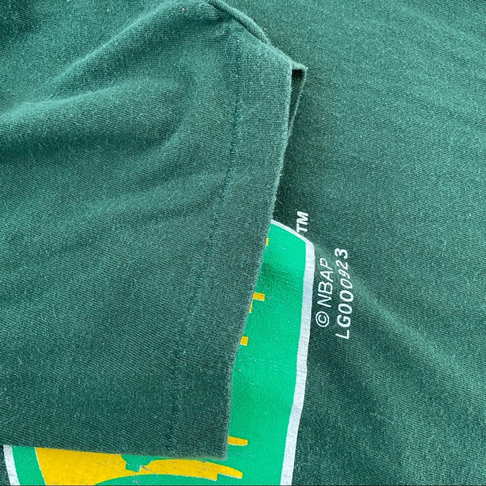 Vintage Seattle Sonics T - Picture 5 of 5